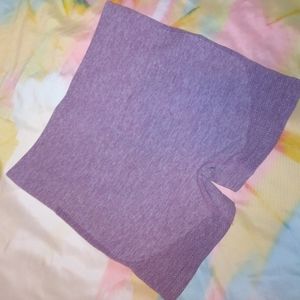 Shein plum seamless booty scrunch shorts